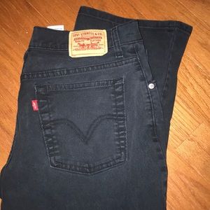 Black Levi jeans
